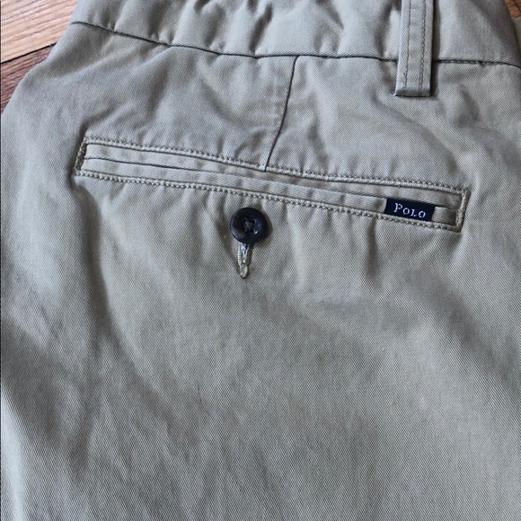 Men’s Khakis by Polo by Ralph Lauren 32x32 - Picture 2 of 5